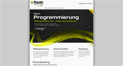Desktop Screenshot of flashabteilung.com